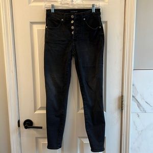Lucky brand Bridgette high rise skinny jeans